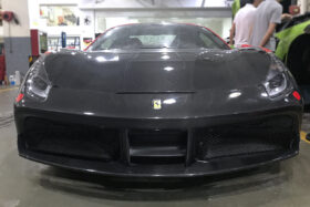 DarwinPro Aerodynamics DarwinPRO 488 GTB & Spider Front Bumper for Ferrari 488 - Image 3