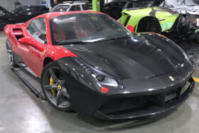DarwinPro Aerodynamics DarwinPRO 488 GTB & Spider Front Bumper for Ferrari 488 - Image 4