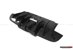 DarwinPro Aerodynamics DarwinPRO 488 GTB & Spider Carbon Fiber Rear Diffuser for Ferrari 488 - Image 3