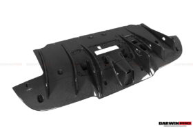 DarwinPro Aerodynamics DarwinPRO 488 GTB & Spider Carbon Fiber Rear Diffuser for Ferrari 488 - Image 4
