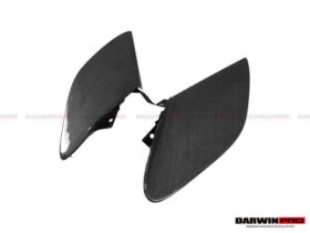 DarwinPro Aerodynamics DarwinPRO 488 GTB & Spider Dry Carbon Fiber Side Air Intake Fins for Ferrari 488 - Image 10