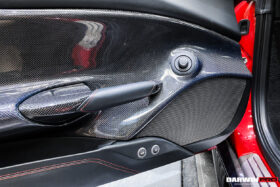 DarwinPRO 2015-2020 Ferrari 488 GTB & Spider Carbon Fiber Door Panel Interior - image 10