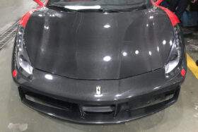 DarwinPro Aerodynamics DarwinPRO 488 GTB & Spider Carbon Fiber Hood for Ferrari 488