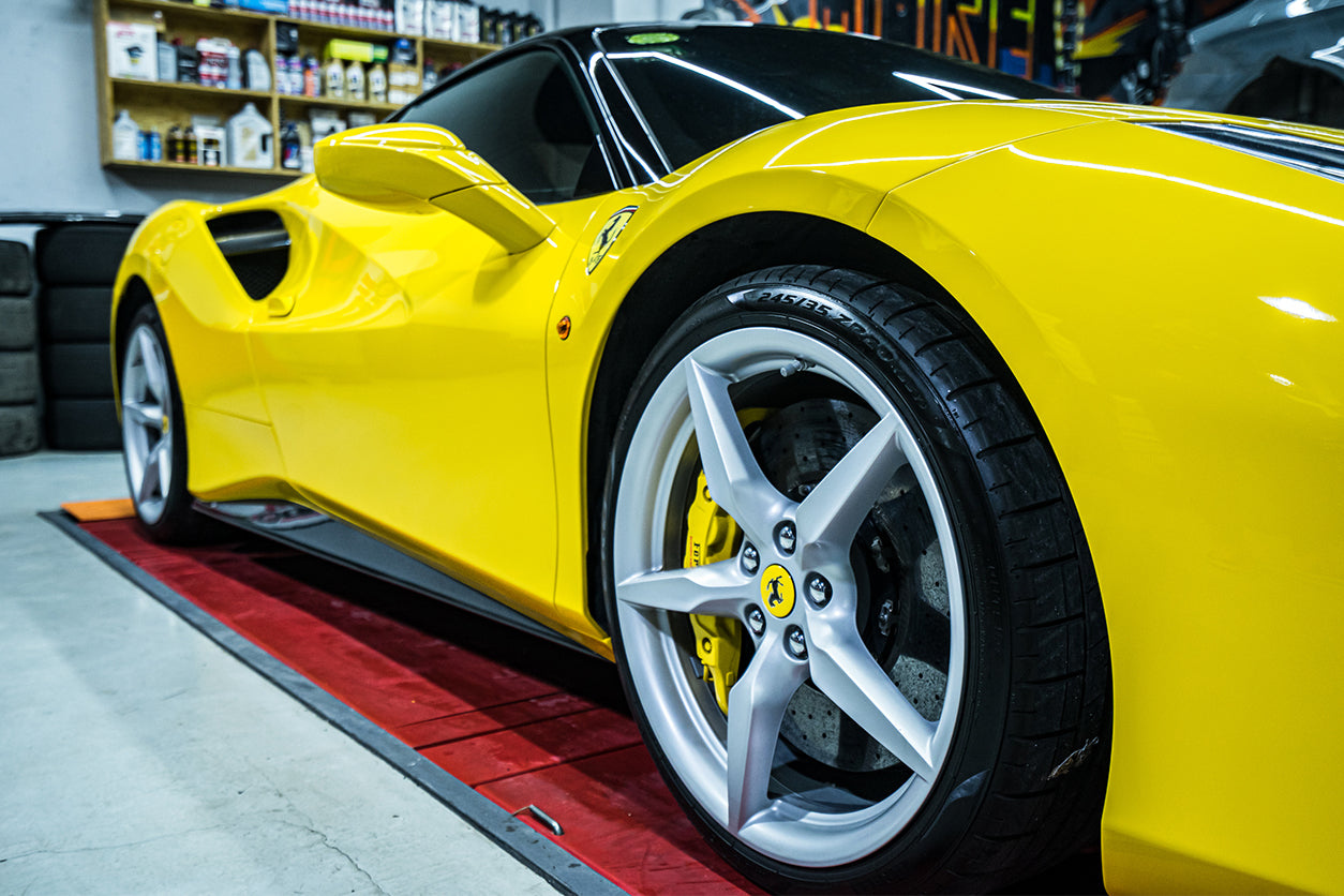 DarwinPro Aerodynamics DarwinPRO 488 GTB & Spider Side Skirts for Ferrari 488 - Image 2