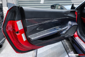 DarwinPRO 2015-2020 Ferrari 488 GTB & Spider Carbon Fiber Door Panel Interior - image 3