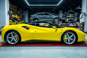 DarwinPro Aerodynamics DarwinPRO 488 GTB & Spider Side Skirts for Ferrari 488
