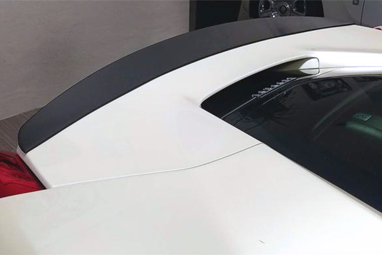 DarwinPRO 2015-2020 Ferrari 488 GTB BKSS Style Carbon Fiber Trunk Spoiler - FF Performance