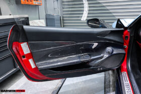 DarwinPRO 2015-2020 Ferrari 488 GTB & Spider Carbon Fiber Door Panel Interior - image 5
