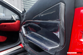 DarwinPRO 2015-2020 Ferrari 488 GTB & Spider Carbon Fiber Door Panel Interior - image 6