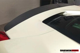 DarwinPro Aerodynamics DarwinPRO 488 GTB BKSS Style Carbon Fiber Trunk Spoiler for Ferrari 488 - Image 4
