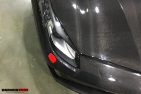 DarwinPro Aerodynamics DarwinPRO 488 GTB & Spider Carbon Fiber Hood for Ferrari 488 - Image 6