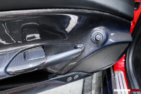 DarwinPRO 2015-2020 Ferrari 488 GTB & Spider Carbon Fiber Door Panel Interior - image 9
