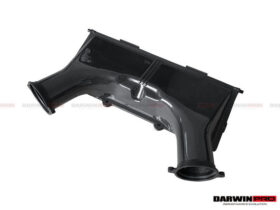DarwinPro Aerodynamics DarwinPRO Dry Carbon Fiber Airbox DarwinPRO (OE) Fits F8, 488, Pista for Ferrari F8 - Image 5