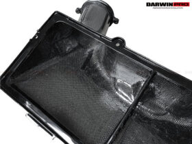 DarwinPro Aerodynamics DarwinPRO Dry Carbon Fiber Airbox DarwinPRO (OE) Fits F8, 488, Pista for Ferrari F8 - Image 6