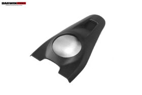 DarwinPro Aerodynamics DarwinPRO SF90 Spider OE Style Autoclave Carbon Fiber Coolant Tank Cover Replacement for Ferrari SF90