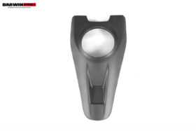DarwinPro Aerodynamics DarwinPRO SF90 Spider OE Style Autoclave Carbon Fiber Coolant Tank Cover Replacement for Ferrari SF90