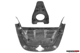 DarwinPro Aerodynamics DarwinPRO SF90 Spider OE Style Autoclave Carbon Fiber Engine Bay Interior 5 Piece for Ferrari SF90 -