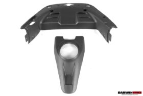 DarwinPro Aerodynamics DarwinPRO SF90 Spider OE Style Autoclave Carbon Fiber Engine Bay Interior 5 Piece for Ferrari SF90 -