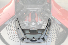 DarwinPro Aerodynamics DarwinPRO SF90 Stradale OE Style Autoclave Carbon Fiber Engine Bay Interior (1 Piece) for Ferrari SF90