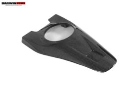 DarwinPro Aerodynamics DarwinPRO SF90 Stradale OE Style Autoclave Carbon Fiber Coolant Tank Cover Replacement for Ferrari
