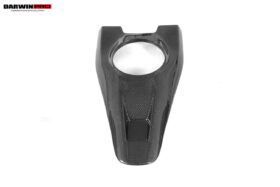 DarwinPro Aerodynamics DarwinPRO SF90 Stradale OE Style Autoclave Carbon Fiber Coolant Tank Cover Replacement for Ferrari