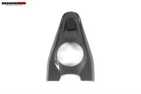 DarwinPro Aerodynamics DarwinPRO SF90 Stradale OE Style Autoclave Carbon Fiber Coolant Tank Cover Replacement for Ferrari