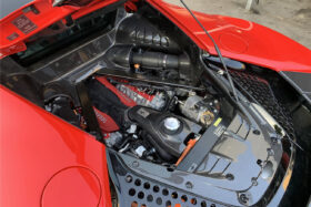 DarwinPro Aerodynamics DarwinPRO SF90 Stradale OE Style Autoclave Carbon Fiber Engine Bay Interior (1 Piece) for Ferrari