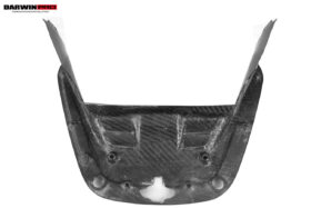 DarwinPro Aerodynamics DarwinPRO SF90 Stradale OE Style Autoclave Carbon Fiber Engine Bay Interior (1 Piece) for Ferrari