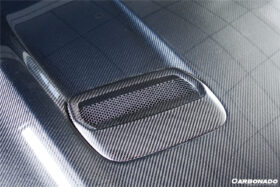 DarwinPRO 2018-2023 Ford Mustang Carbon Fiber Hood - image 7