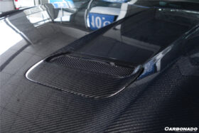 DarwinPRO 2018-2023 Ford Mustang Carbon Fiber Hood - image 8