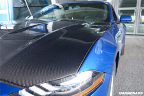 DarwinPRO 2018-2023 Ford Mustang Carbon Fiber Hood - image 5