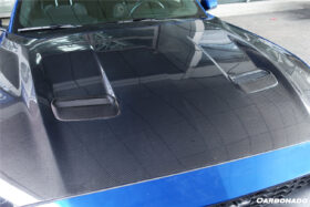 DarwinPRO 2018-2023 Ford Mustang Carbon Fiber Hood - image 6