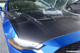 DarwinPRO 2018-2023 Ford Mustang Carbon Fiber Hood - image 4