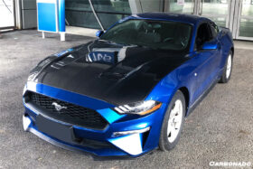 DarwinPRO 2018-2023 Ford Mustang Carbon Fiber Hood - image 3
