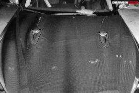 Darwinpro 2014-2022 Infiniti Q50 Sedan EAU ROUGE Style Hood - image 2