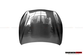 Darwinpro 2014-2022 Infiniti Q50 Sedan EAU ROUGE Style Hood - image 8