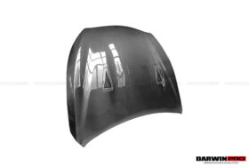 Darwinpro 2014-2022 Infiniti Q50 Sedan EAU ROUGE Style Hood - image 9