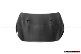 Darwinpro 2014-2022 Infiniti Q50 Sedan EAU ROUGE Style Hood - image 10