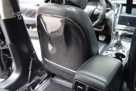 DarwinPRO 2014-2022 Infiniti Q50 Sedan Dry Carbon Fiber Seatback Replacement - image 2
