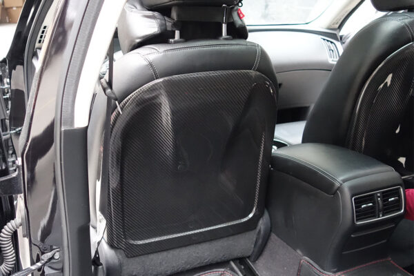 DarwinPRO 2014-2022 Infiniti Q50 Sedan Dry Carbon Fiber Seatback Replacement