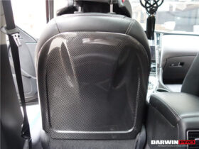 DarwinPRO 2014-2022 Infiniti Q50 Sedan Dry Carbon Fiber Seatback Replacement - image 5