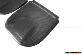 DarwinPRO 2014-2022 Infiniti Q50 Sedan Dry Carbon Fiber Seatback Replacement - image 7
