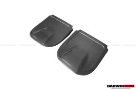 DarwinPRO 2014-2022 Infiniti Q50 Sedan Dry Carbon Fiber Seatback Replacement - image 9