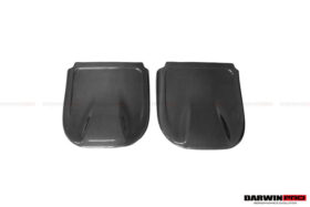 DarwinPRO 2014-2022 Infiniti Q50 Sedan Dry Carbon Fiber Seatback Replacement - image 10