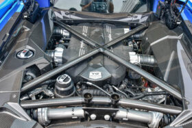 DarwinPRO 2011-2016 Lamborghini Aventador LP700 Coupe Carbon Fiber Engine Bay side Panels Land R Covers Repalcement - image 2