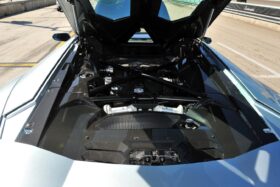 DarwinPRO 2011-2016 Lamborghini Aventador LP700 Coupe Carbon Fiber Engine Bay Trim Cover Rear Replacement - image 4