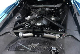 DarwinPRO 2011-2016 Lamborghini Aventador LP700 Coupe Carbon Fiber Engine bay trim cover Front Repalcement - image 4