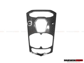 DarwinPro Aerodynamics DarwinPRO Aventador LP700 LP720 LP750 SV Coupe Roadster Dry Carbon Fiber Center Console Panel