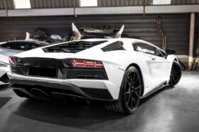DarwinPro Aerodynamics DarwinPRO Aventador Autoclave Carbon Fiber Rear Side Scoops DarwinPRO (OE) Fits: LP740 Coupe - Image 3