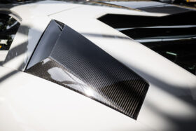 DarwinPro Aerodynamics DarwinPRO Aventador Autoclave Carbon Fiber Rear Side Scoops DarwinPRO (OE) Fits: LP740 Coupe
